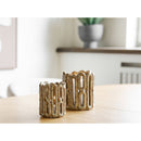 Lysestager fra House Nordic i brun – billede 7