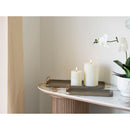 House Nordic Bakke – stål, brun – sæt af 2 – 12×29×1,5 cm / 16,5×39,5×1,5 cm