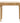 Carno Skrivebord - Naturlig Eg med opbevaring, 120x60x75cm