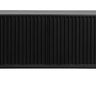Siena Skænk, Sort Eg, 160x45x73 cm - Bolig og Haven