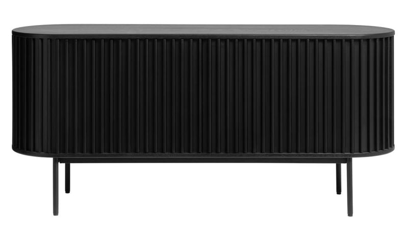 Siena Skænk, Sort Eg, 160x45x73 cm