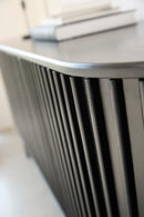 Siena Skænk, Sort Eg, 160x45x73 cm