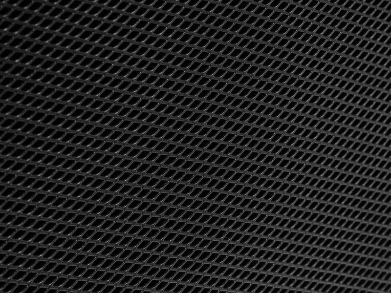 Malibu Bogreol, Sort metal, 80x35x138 cm