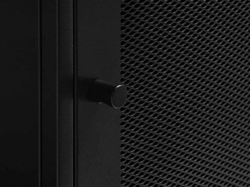 Malibu Bogreol, Sort metal, 80x35x138 cm