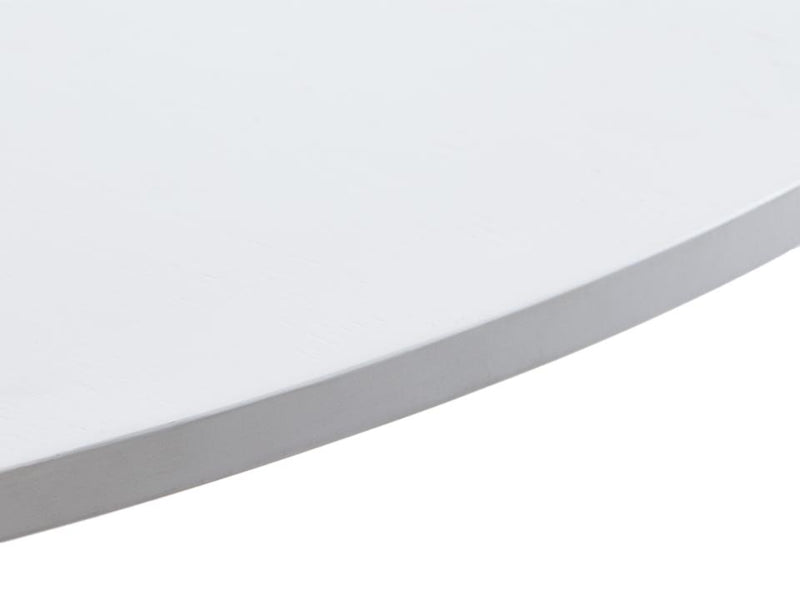 Nola Rundt Spisebord, Hvid, Ø120x75 cm