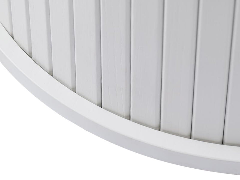 Nola Rundt Spisebord, Hvid, Ø120x75 cm