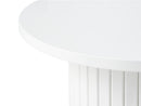 Nola Søjlebord, Hvid, Ø50x55 cm