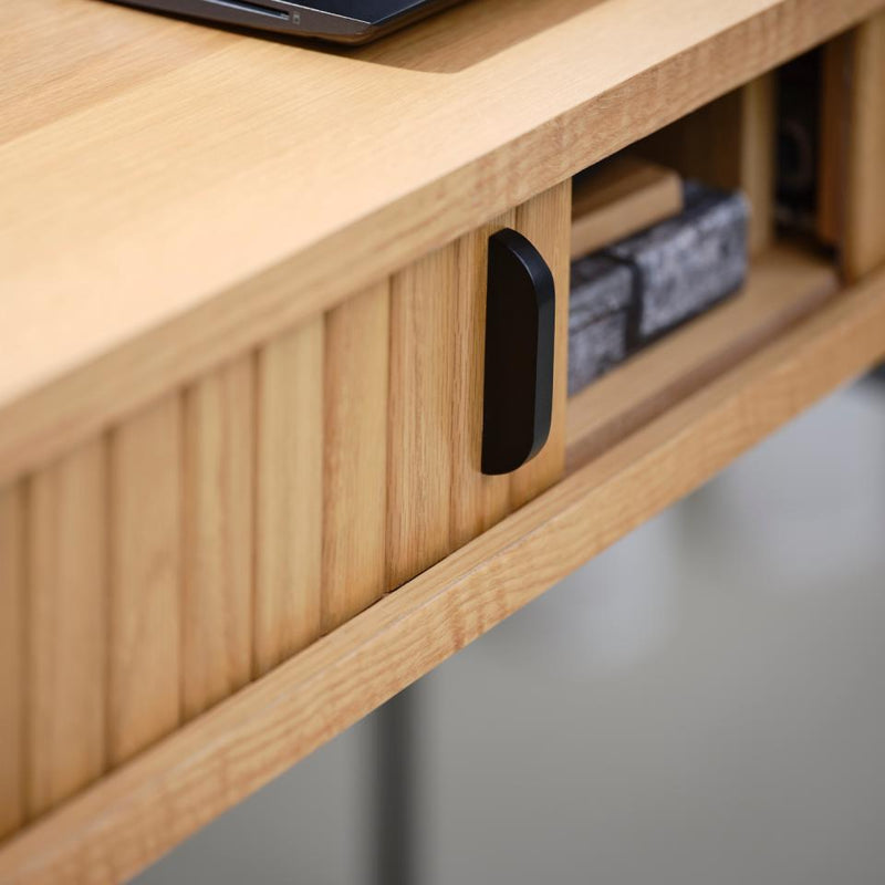 Nola Skrivebord, Natur Eg, 120x60x75 cm