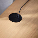 Nola Skrivebord, Natur Eg, 120x60x75 cm