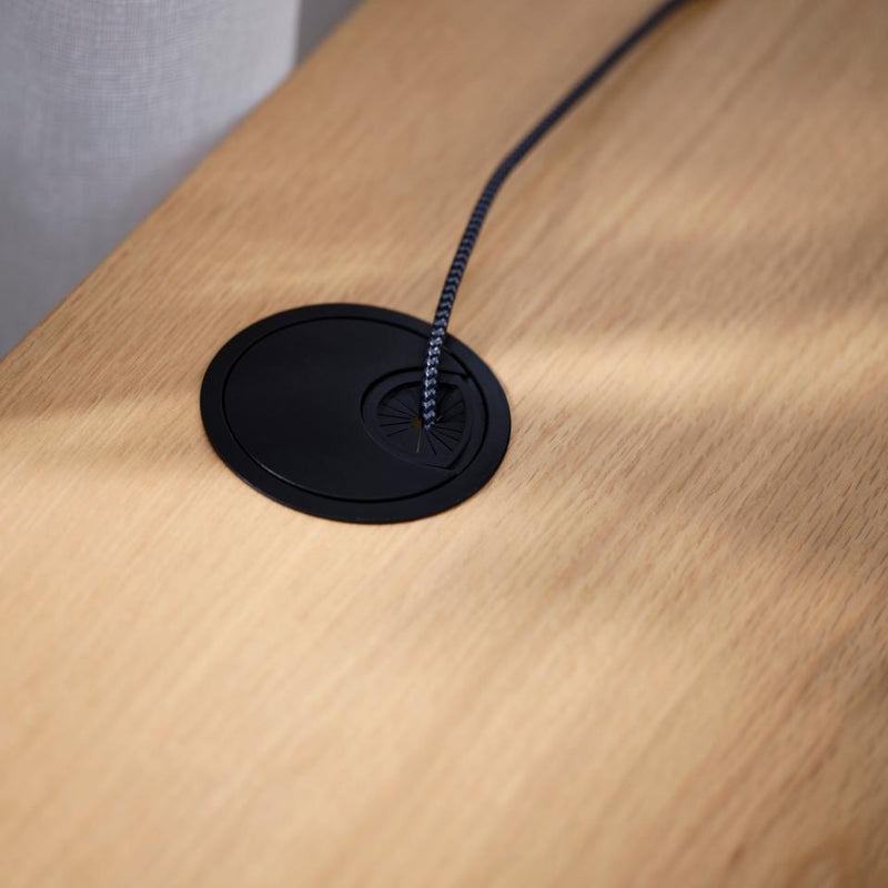 Nola Skrivebord, Natur Eg, 120x60x75 cm