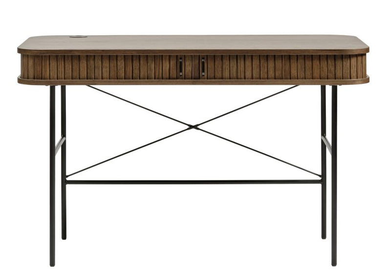Nola Skrivebord, Røget Eg, 120x60x75 cm
