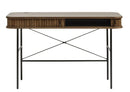 Nola Skrivebord, Røget Eg, 120x60x75 cm