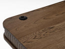 Nola Skrivebord, Røget Eg, 120x60x75 cm