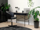 Nola Skrivebord, Sort, 120x60x75 cm