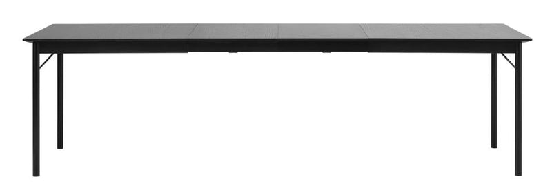 Savona Tillægsplade, Sort Eg, 50x95x4 cm