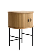 Nola sengebord, Natur Eg, 50x40x70 cm