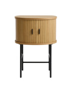 Nola sengebord, Natur Eg, 50x40x70 cm