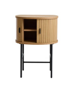 Nola sengebord, Natur Eg, 50x40x70 cm