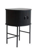 Nola sengebord, Sort, 50x40x70 cm