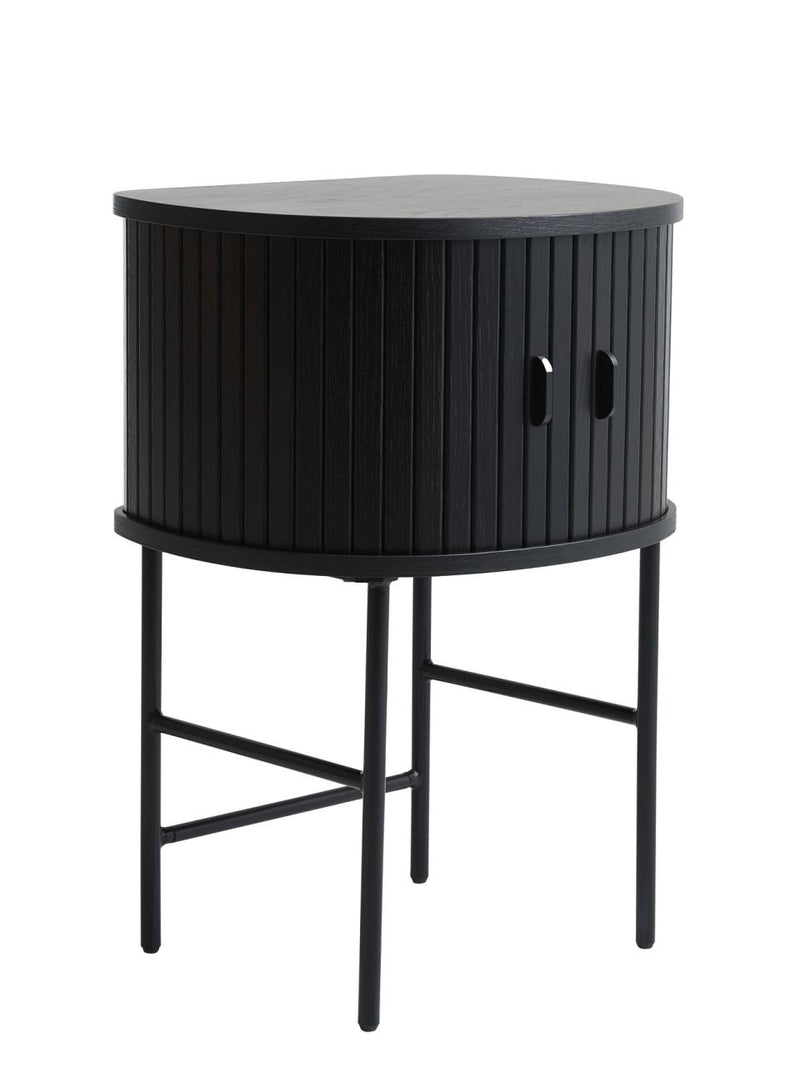 Nola sengebord, Sort, 50x40x70 cm