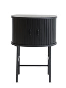 Nola sengebord, Sort, 50x40x70 cm