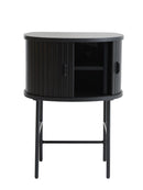 Nola sengebord, Sort, 50x40x70 cm