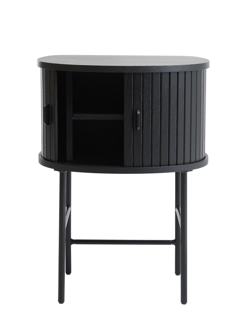 Nola sengebord, Sort, 50x40x70 cm