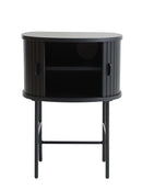 Nola sengebord, Sort, 50x40x70 cm