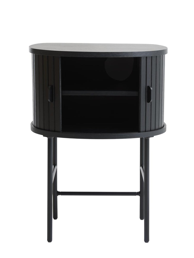 Nola sengebord, Sort, 50x40x70 cm