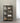 Altino reol – Wild Oak melamin og sort metal, 146x80x31,6cm