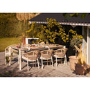 Viola Middagstallerken fra House Nordic i beige - billede 6