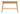 Barrali Konsolbord - Natur Eg - Nordisk Design - 75x110x40 cm - Bolig og Haven