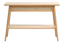 Barrali Konsolbord - Natur Eg - Nordisk Design - 75x110x40 cm - Bolig og Haven