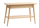 Barrali Konsolbord - Natur Eg - Nordisk Design - 75x110x40 cm - Bolig og Haven
