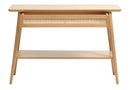 Barrali Konsolbord - Natur Eg - Nordisk Design - 75x110x40 cm - Bolig og Haven