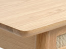 Barrali Konsolbord - Natur Eg - Nordisk Design - 75x110x40 cm - Bolig og Haven