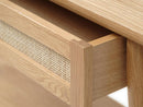 Barrali Konsolbord - Natur Eg - Nordisk Design - 75x110x40 cm - Bolig og Haven