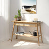 Barrali Konsolbord - Natur Eg - Nordisk Design - 75x110x40 cm - Bolig og Haven
