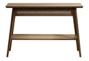 Barrali Konsolbord - Røget Eg -  75x110x40 cm - Nordisk Design