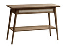 Barrali Konsolbord - Røget Eg -  75x110x40 cm - Nordisk Design