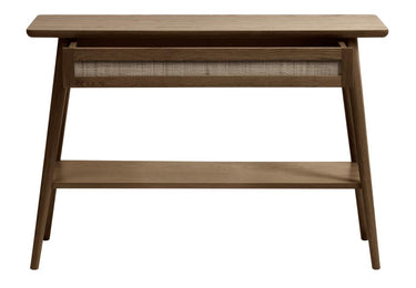 Barrali Konsolbord - Røget Eg -  75x110x40 cm - Nordisk Design