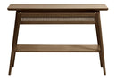 Barrali Konsolbord - Røget Eg -  75x110x40 cm - Nordisk Design