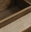 Barrali Konsolbord - Røget Eg -  75x110x40 cm - Nordisk Design