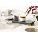Diu Bakke fra House Nordic i sort / Messing – billede 5