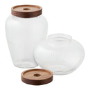 Maya Opbevaringsglas fra House Nordic i glas - billede 2