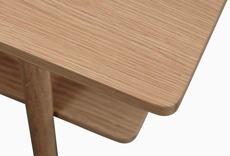 Ponza Sofabord, Naturlig Eg, 120x60x45 cm