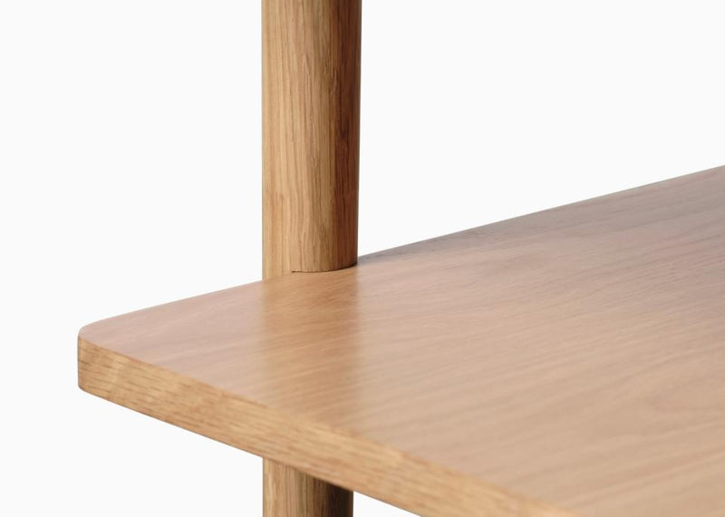 Ponza Sofabord, Naturlig Eg, 120x60x45 cm