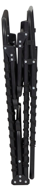 OUTFIT - Solseng i sort, sammenklappelig, Sæt af 2 stk.