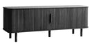 Cavo TV-Bord 160 cm - Egetræsfiner, sort
