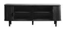 Cavo TV-Bord 160 cm - Egetræsfiner, sort